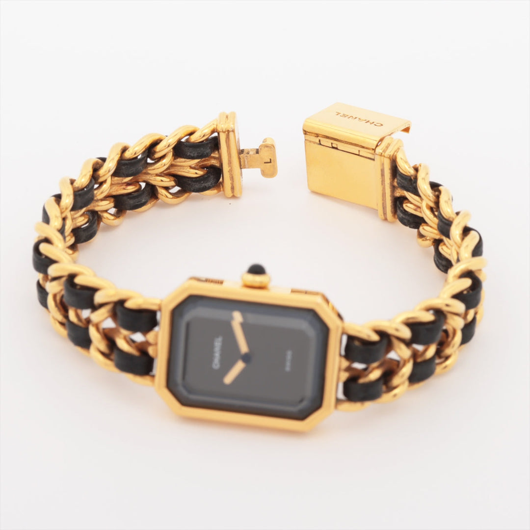 Top Quality Chanel PREMIER L GP  leather QZ Black