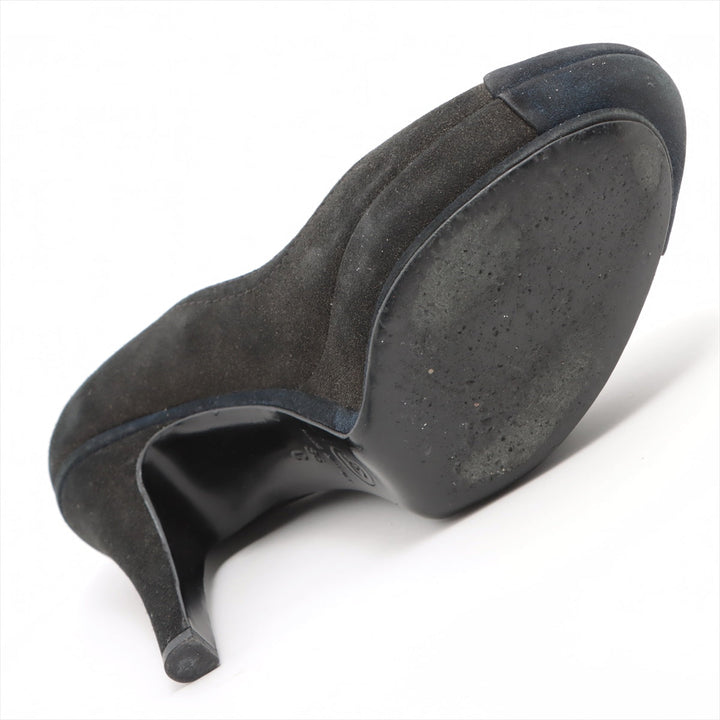 Top Quality Chanel Coco Leather Pumps 36 Black