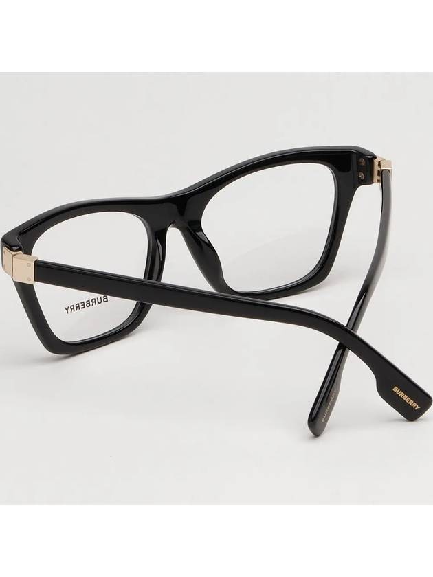 Burberry Eyewear Demo Square Eyeglasses Black