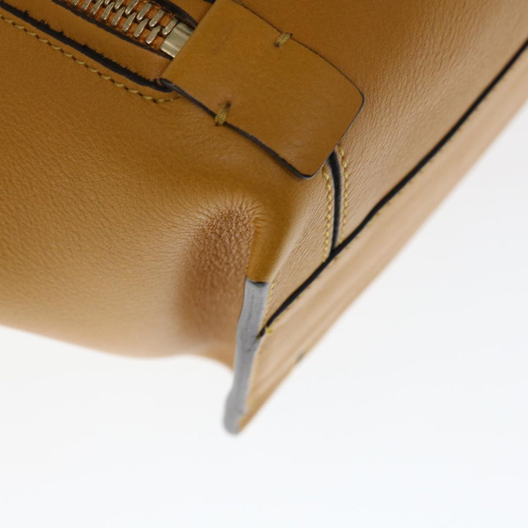 Chloe Tote Bag Leather Yellow 65259