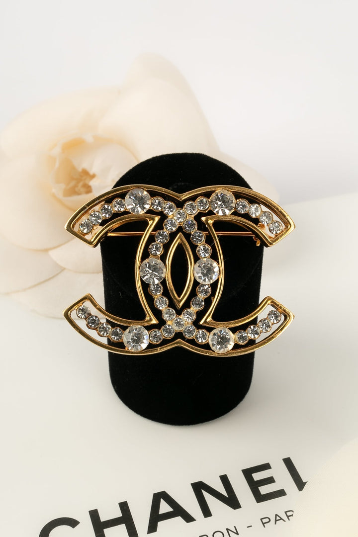 Broche cc Top Quality Chanel 2002
