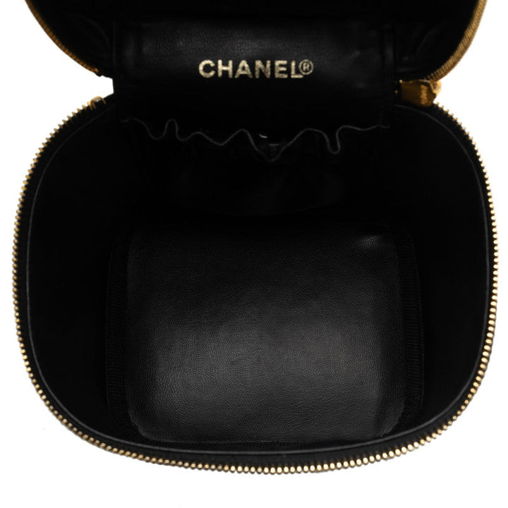Top Quality Chanel Coco Bag Handbag Black Lambskin  Chanel