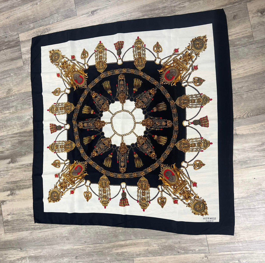 Hermes Silk Scarf #6