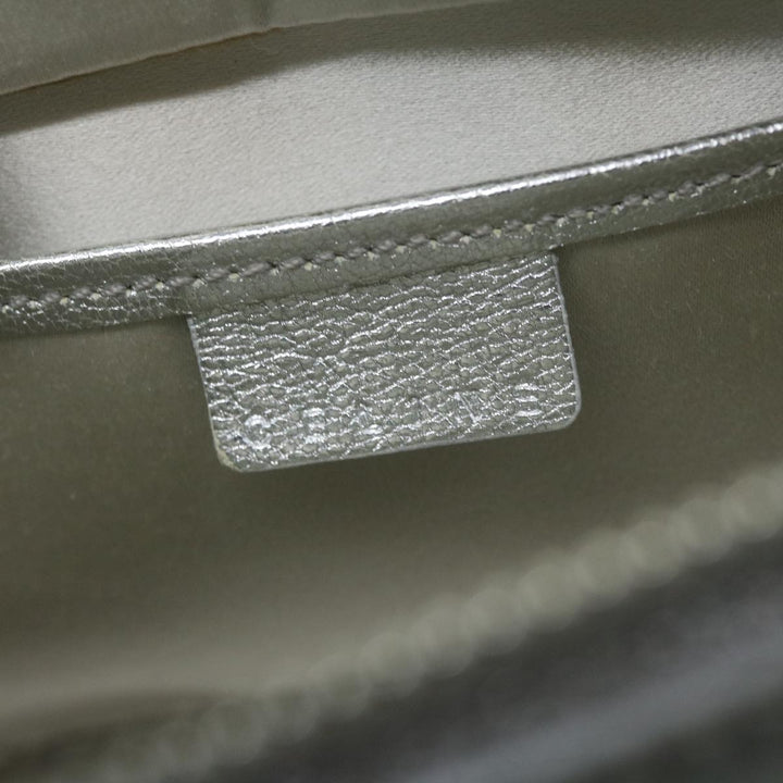 Celine Hand Bag Suede Light Blue Auth 65527