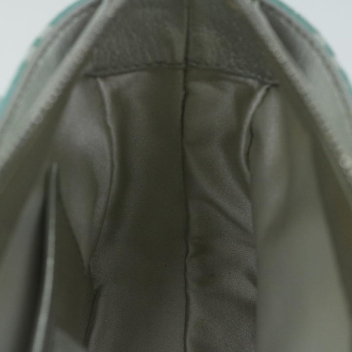 Top Quality Celine Hand Bag Suede Light Blue Auth 65527