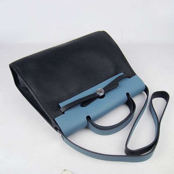 Hermes Herbag Classic Ladies 2way Cow Leather