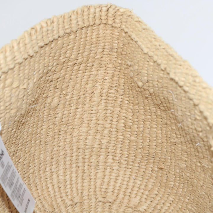 Chloe Basket Tote Bag Straw Beige 65665