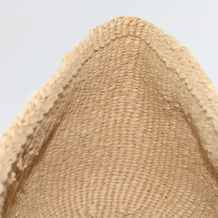 Chloe Basket Tote Bag Straw Beige 65665