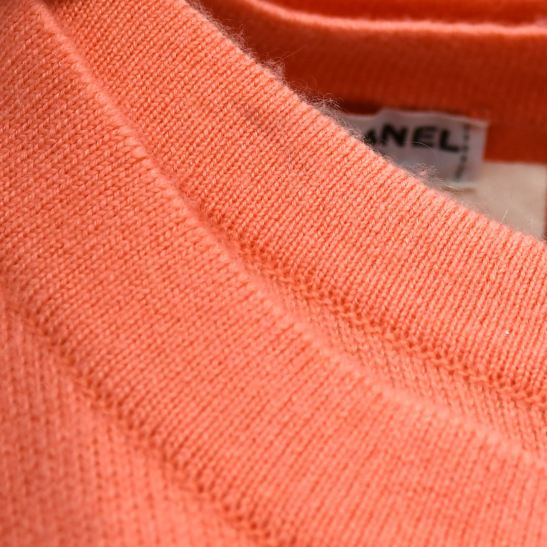 Top Quality Chanel 1995 cashmere cardigan set #42