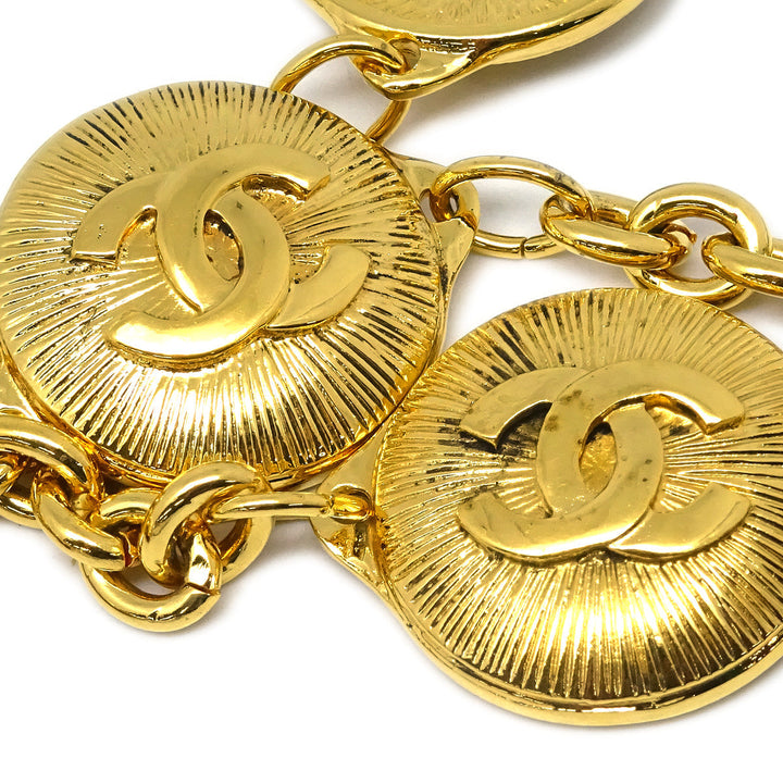 Top Quality Chanel Medallion Chain Belt Small New