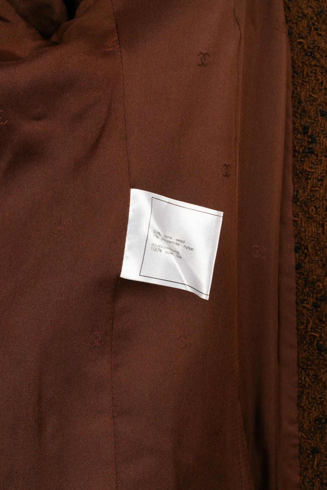 Veste en tweed Top Quality Chanel Automne 1997