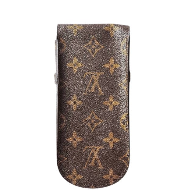 Louis Vuitton Glasses Case  Canvas Wallet  ()