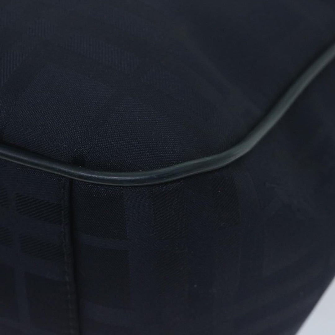 BurberrySs Nova Check Tote Bag Nylon Canvas Navy Auth 65964