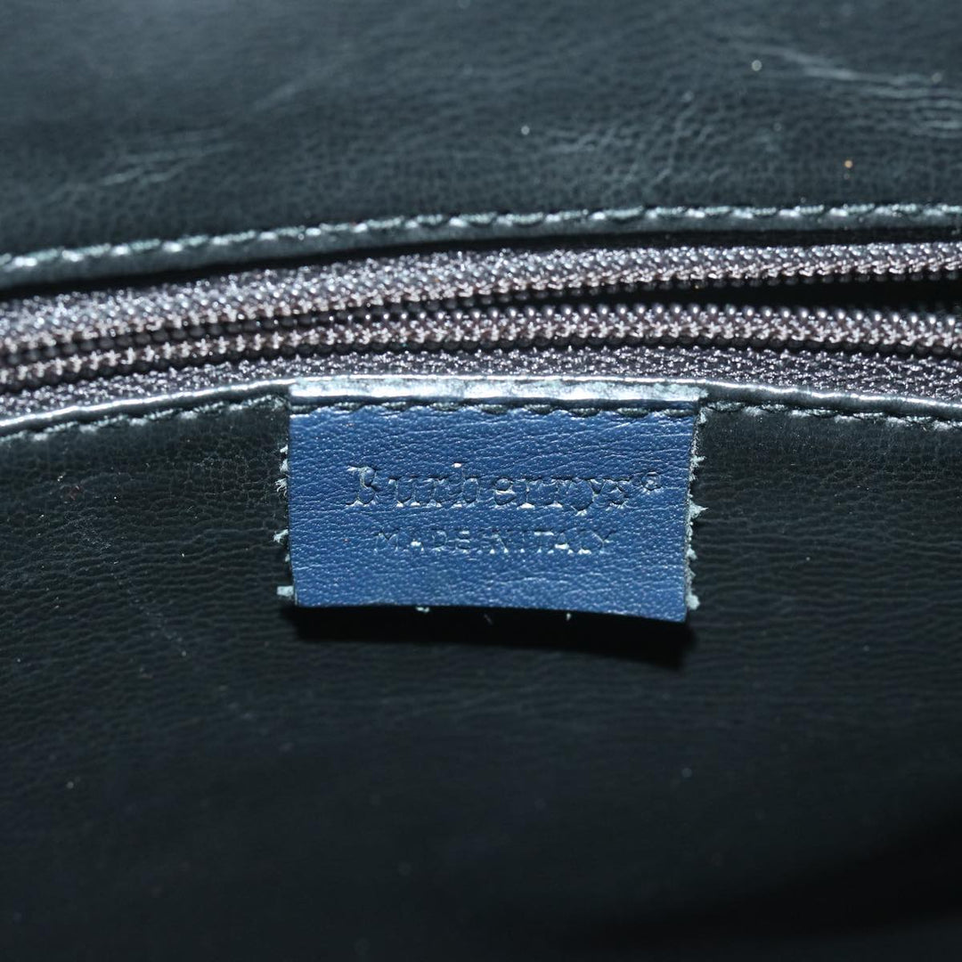 BurberrySs Nova Check Tote Bag Nylon Canvas Navy Auth 65964
