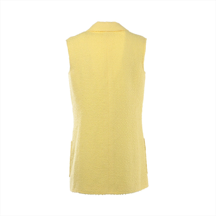 Top Quality Chanel Coconut Button 97C Twid Best 38  Yellow P08934V05275