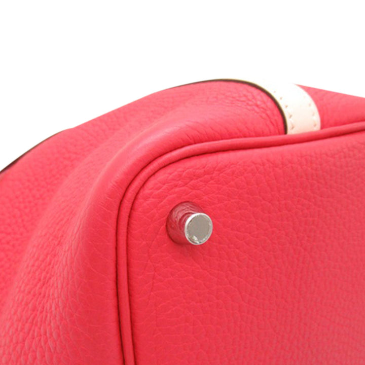 Top quality Hermes Bicolor Swift and Clemence Picotin Lock 18 PM Handbag