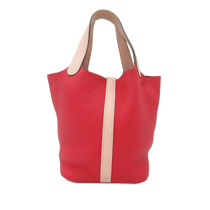 Top quality Hermes Bicolor Swift and Clemence Picotin Lock 18 PM Handbag