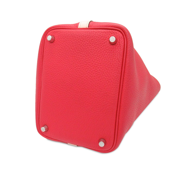 Top quality Hermes Bicolor Swift and Clemence Picotin Lock 18 PM Handbag