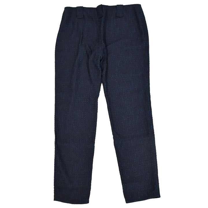 Top Quality Chanel Long Pants Black Navy 01P #48
