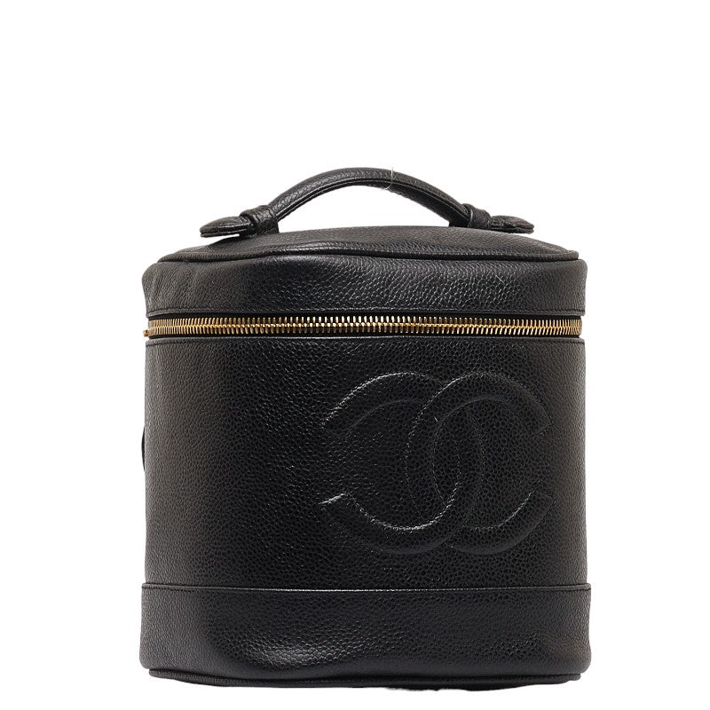 Top Quality Chanel Coco Vanity Bag  Pouch A01998 Black Caviar S  Chanel