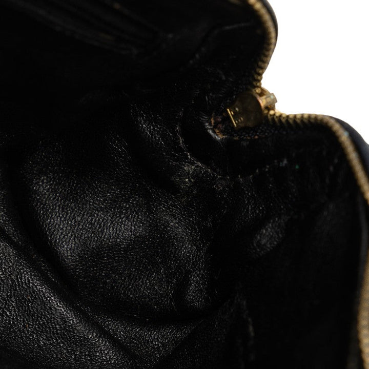 Top Quality Chanel Matrases Cocomark Tassel Mini Chain houlder Bag Black   CHANEL