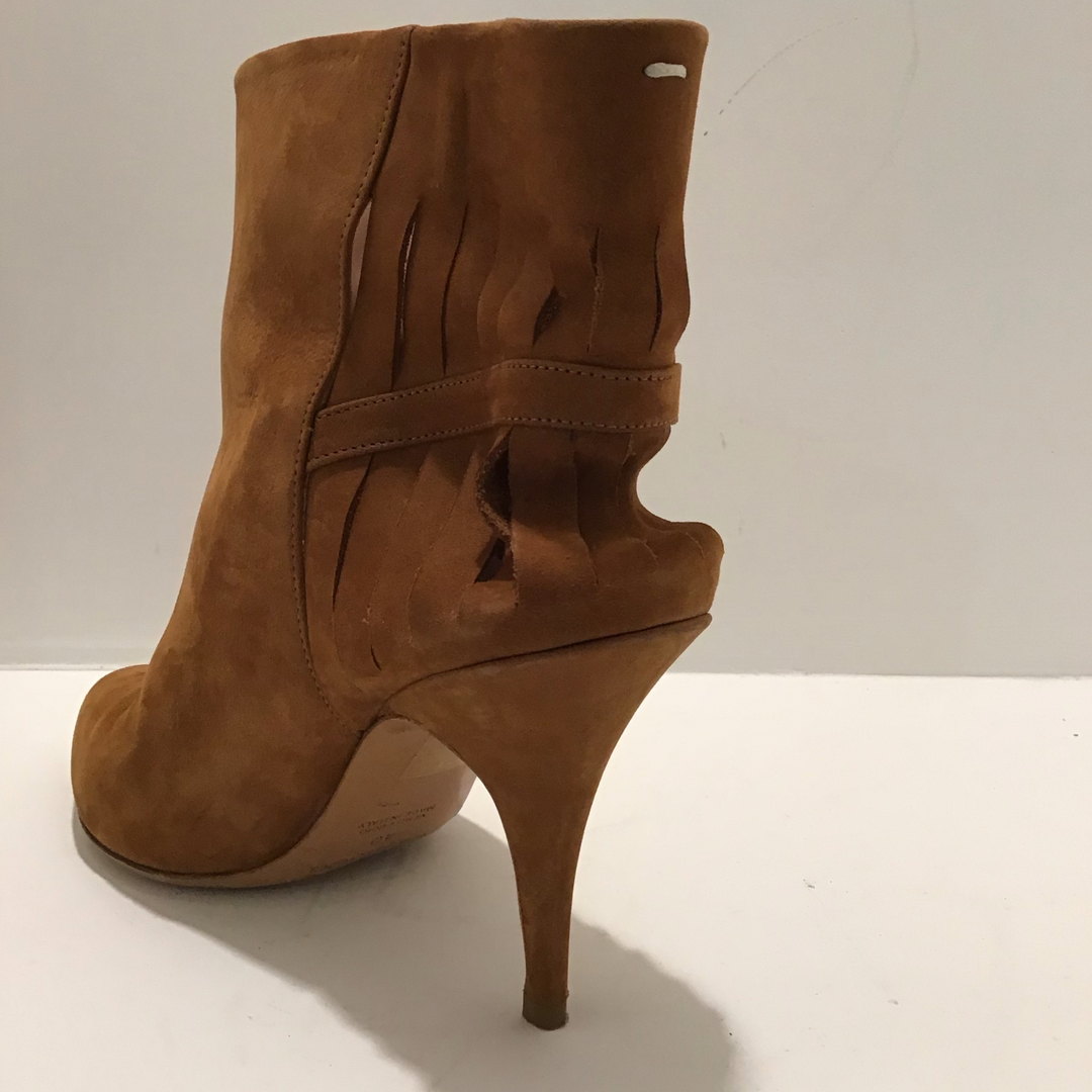 Maison Martin Margiela Suede Ankle Boots Sz 40 (9.5)