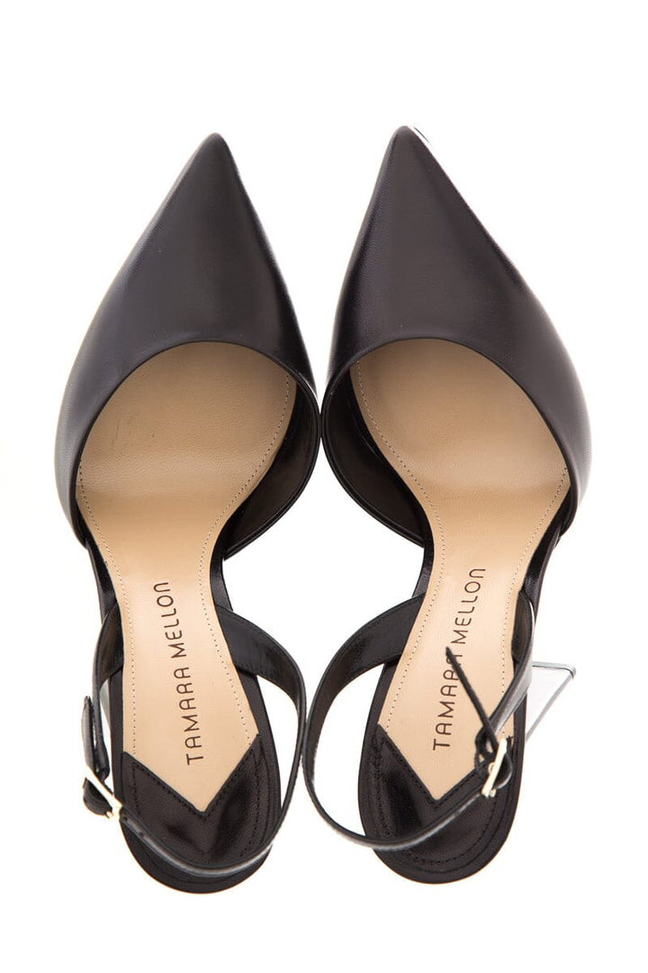 Tamara Mellon Black Heels SZ 37.5