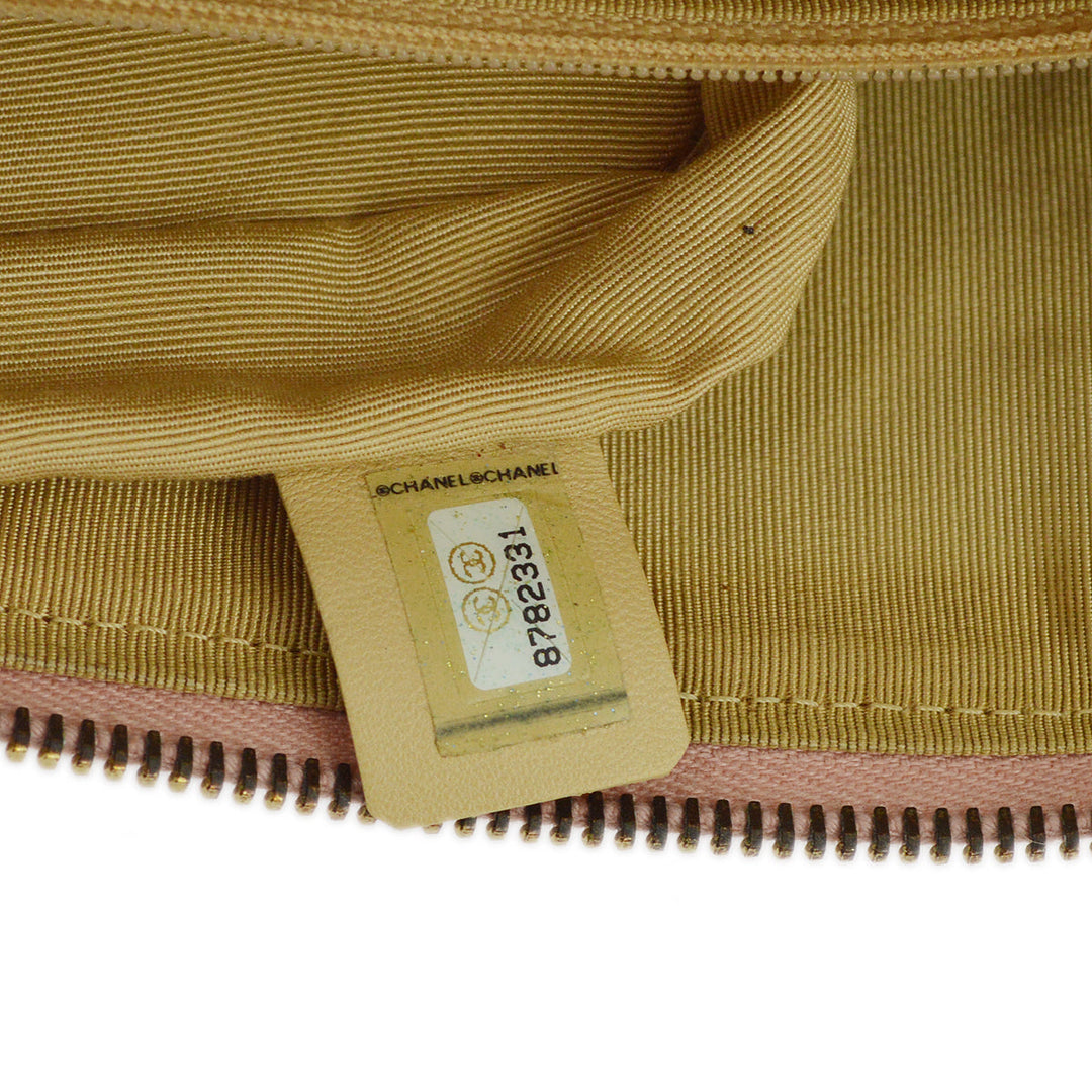 Top Quality Chanel Pink Caviar Hobo Chain Handbag