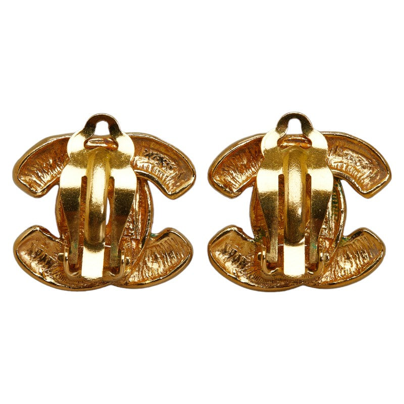 Top Quality Chanel Vintage Earrings in Gold Plating Ladies