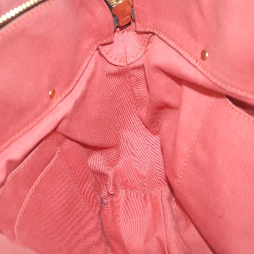 Chloe Hand Bag Leather Black 66030