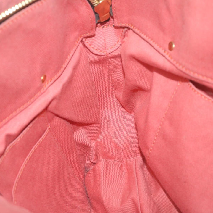 Chloe Hand Bag Leather Black 66030