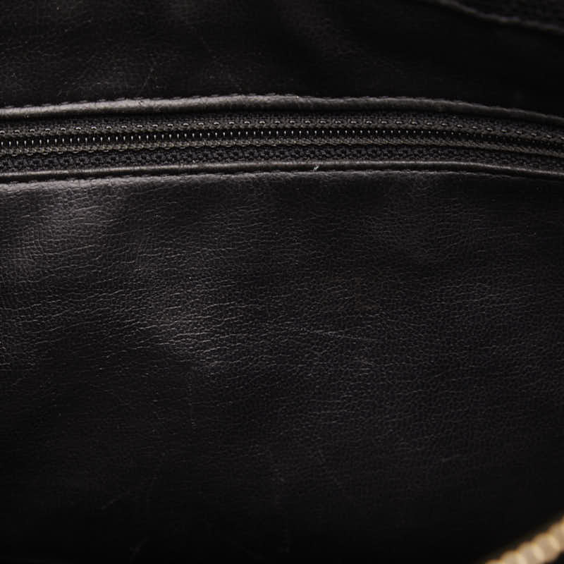Top Quality Chanel Vintage Shoulder Bag in Caviar Leather Black