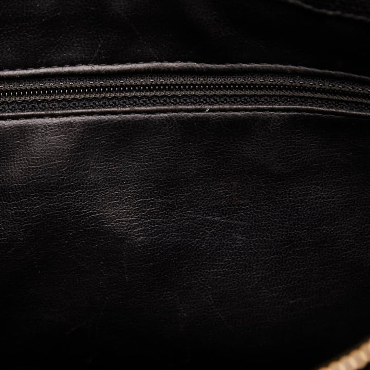 Top Quality Chanel Vintage Shoulder Bag in Caviar Leather Black