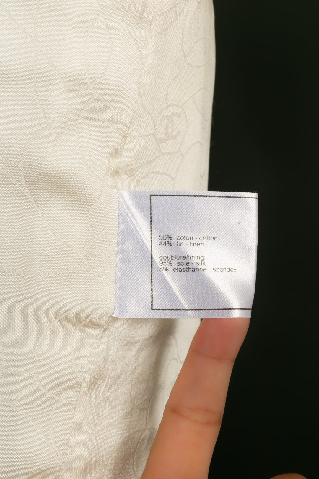 Veste Top Quality Chanel Printemps 2003