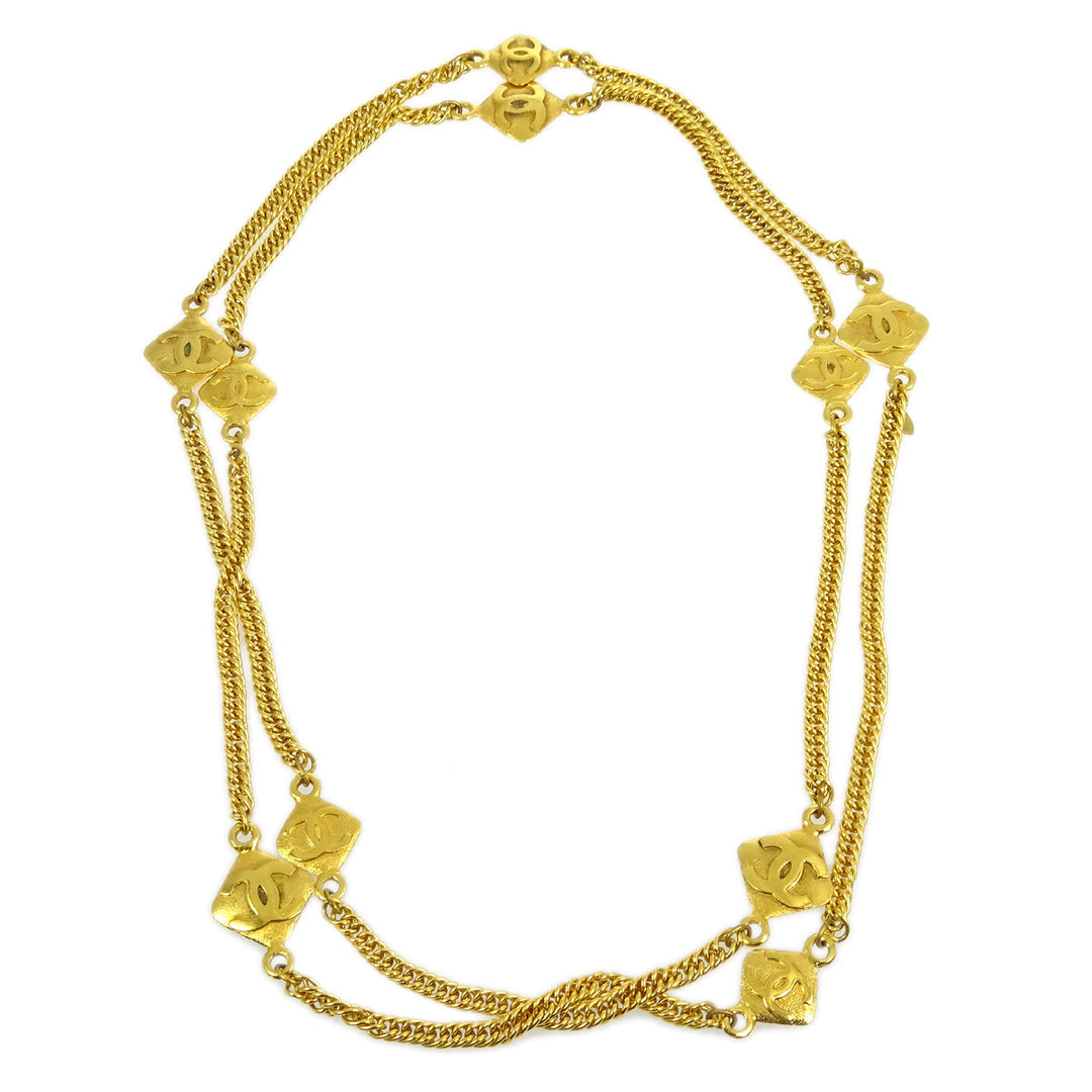 Top Quality Chanel Gold Chain Necklace 29