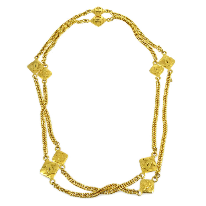 Top Quality Chanel Gold Chain Necklace 29