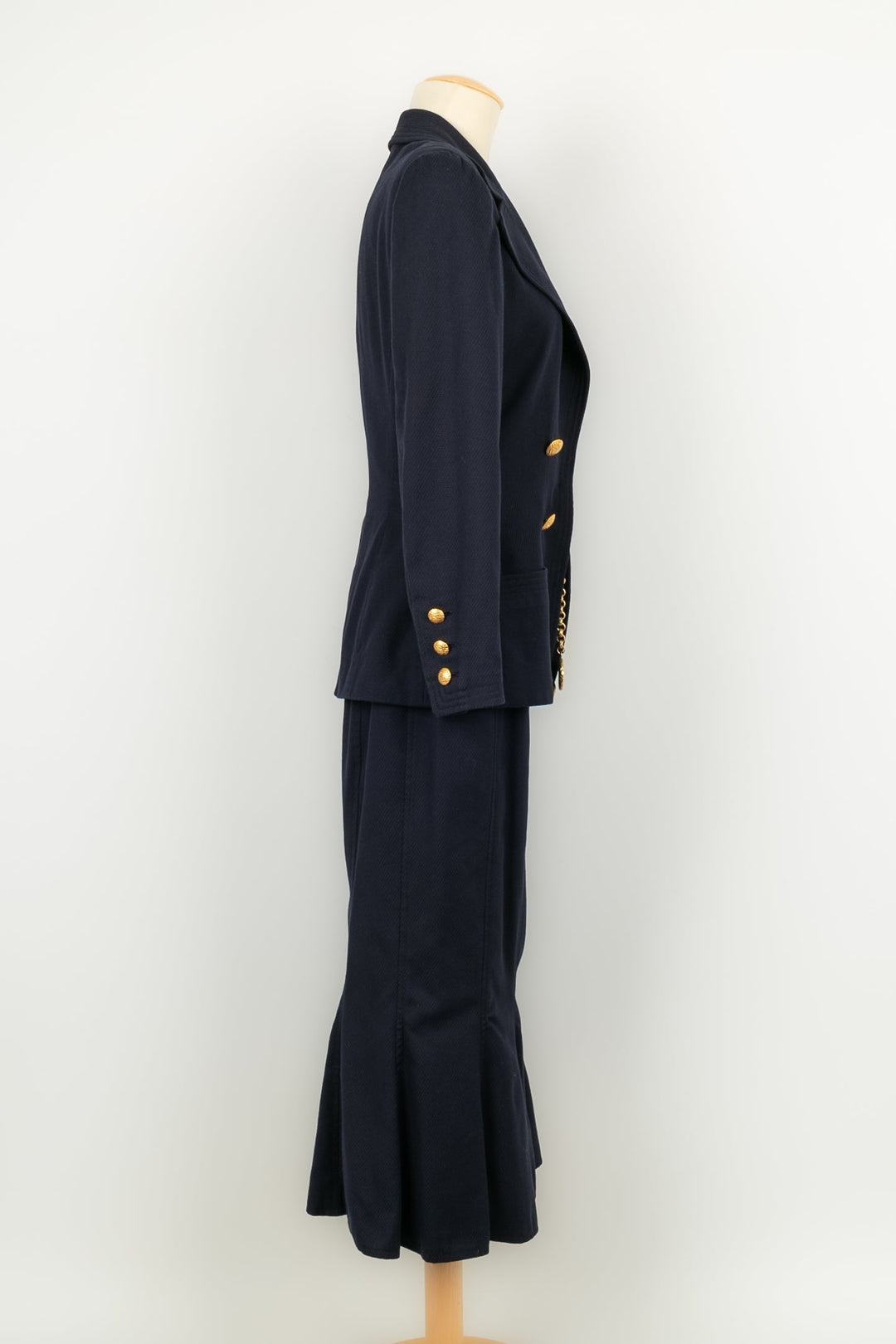Ensemble Top Quality Chanel Printemps 1993