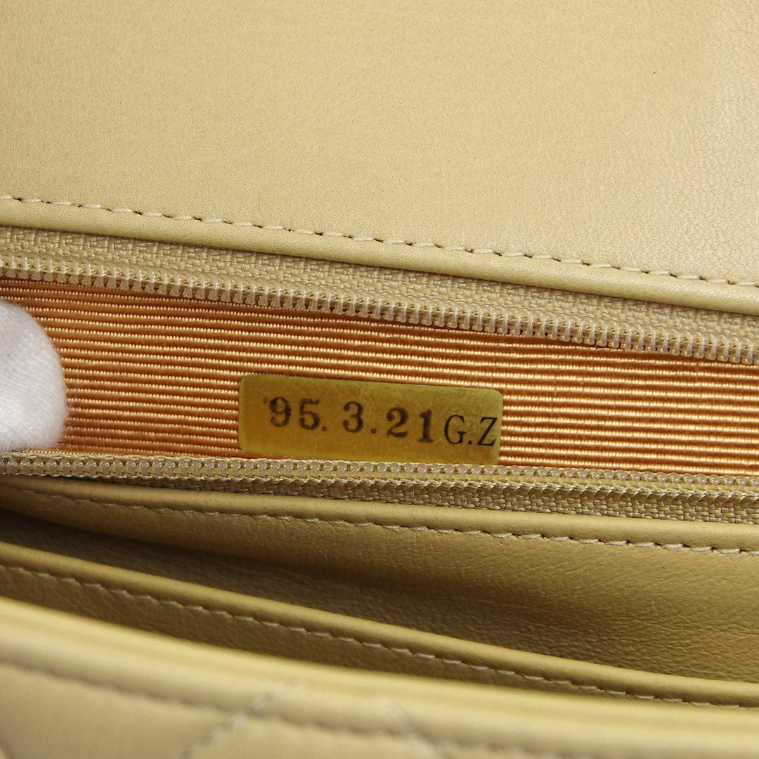 Top Quality Chanel 1994-1996 Lambskin Medium Diana Shoulder Bag
