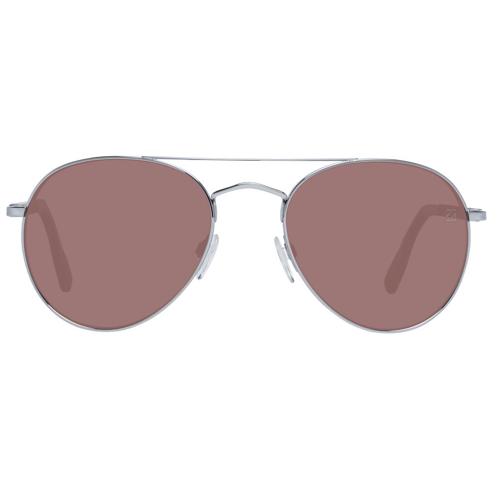 Zegna Couture Gray Men Men's Sunglasses