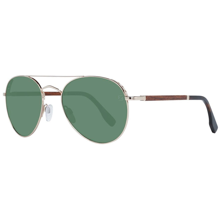 Zegna Couture Rose Gold Men Men's Sunglasses