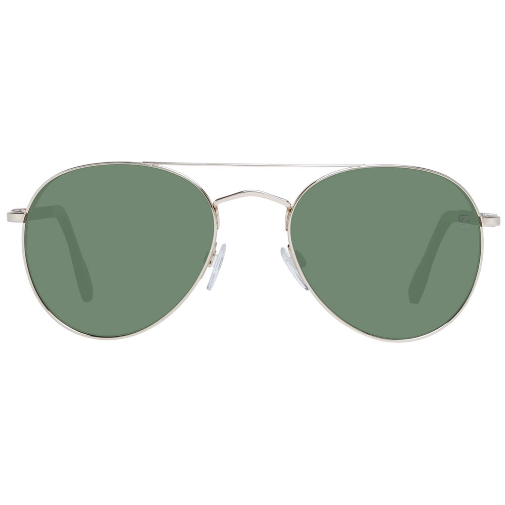 Zegna Couture Rose Gold Men Men's Sunglasses