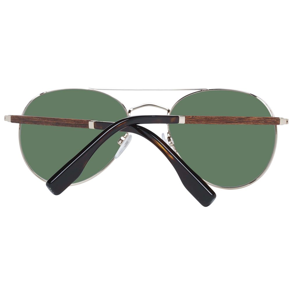 Zegna Couture Rose Gold Men Men's Sunglasses