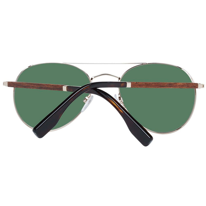 Zegna Couture Rose Gold Men Men's Sunglasses