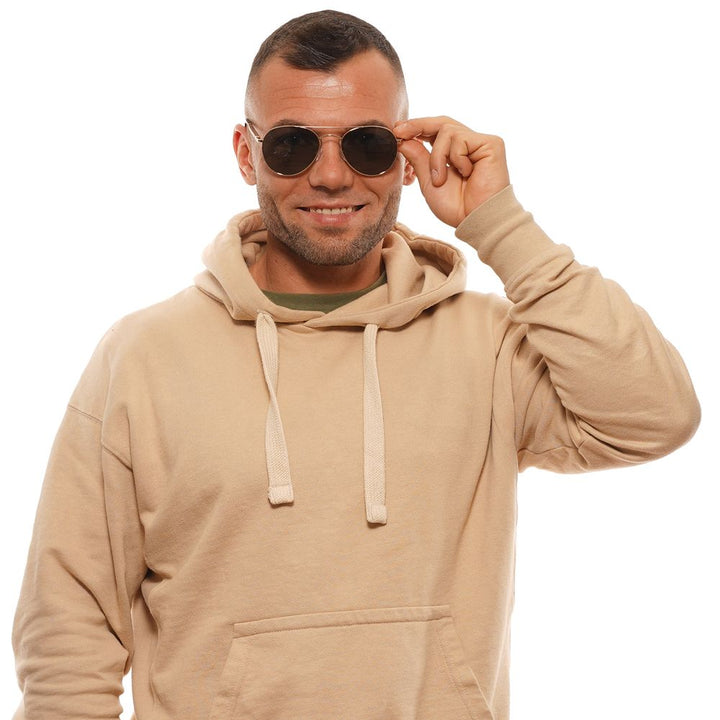 Zegna Couture Rose Gold Men Men's Sunglasses