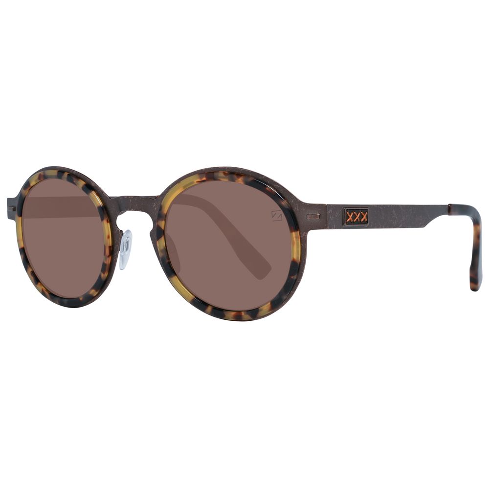 Zegna Couture Bronze Men Men's Sunglasses