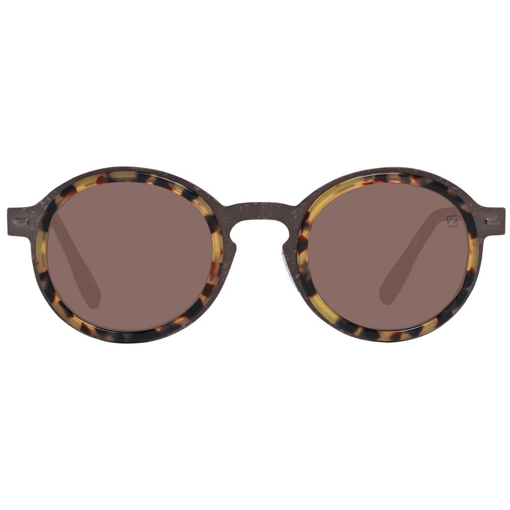 Zegna Couture Bronze Men Men's Sunglasses