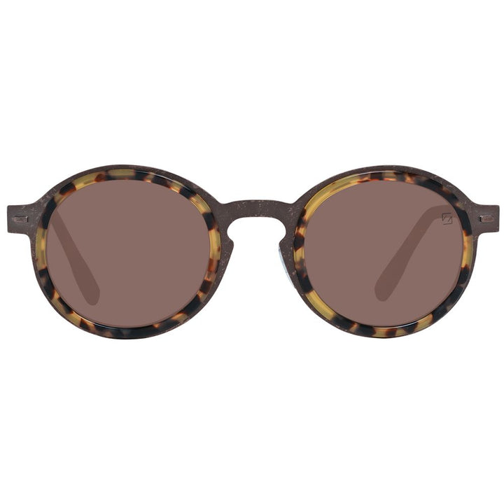 Zegna Couture Bronze Men Men's Sunglasses