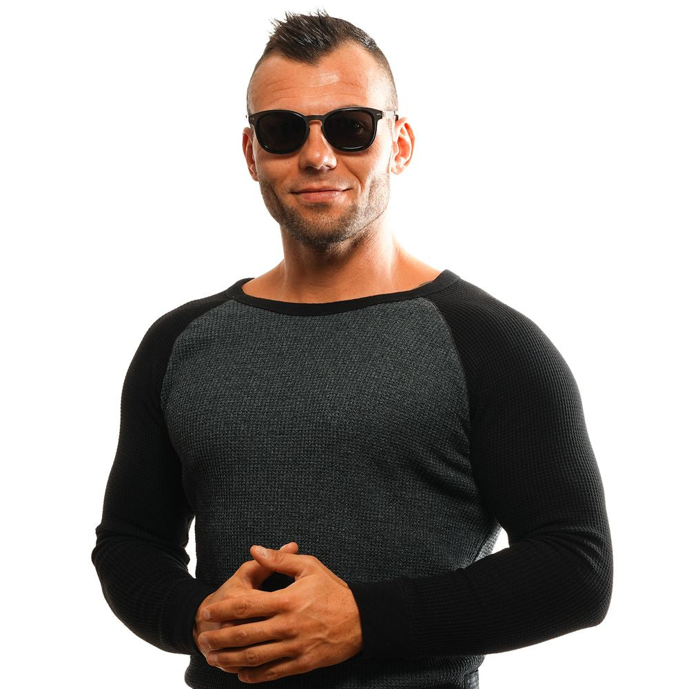 Zegna Couture Gray Men Men's Sunglasses