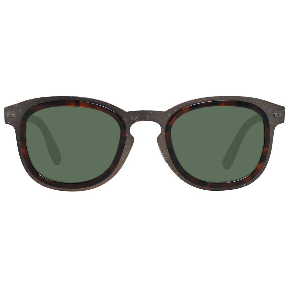 Zegna Couture Gray Men Men's Sunglasses