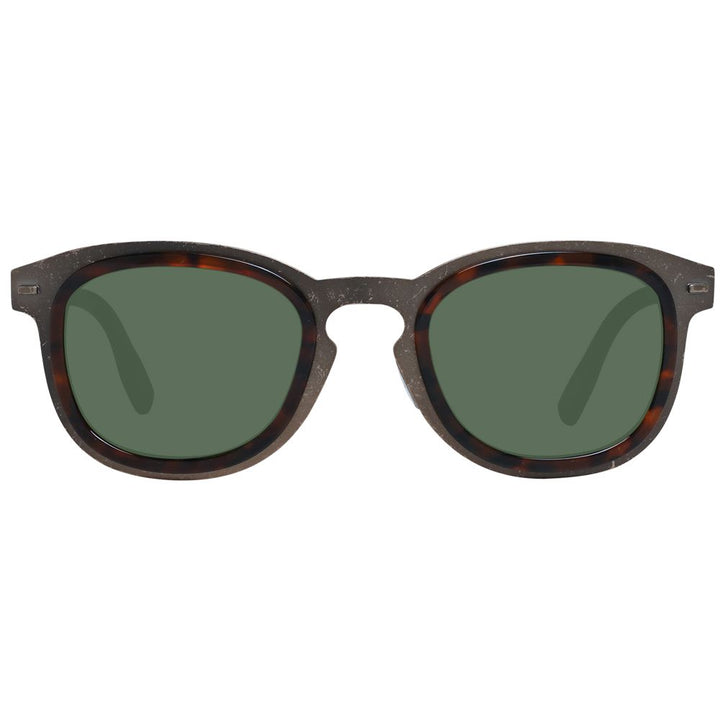 Zegna Couture Gray Men Men's Sunglasses